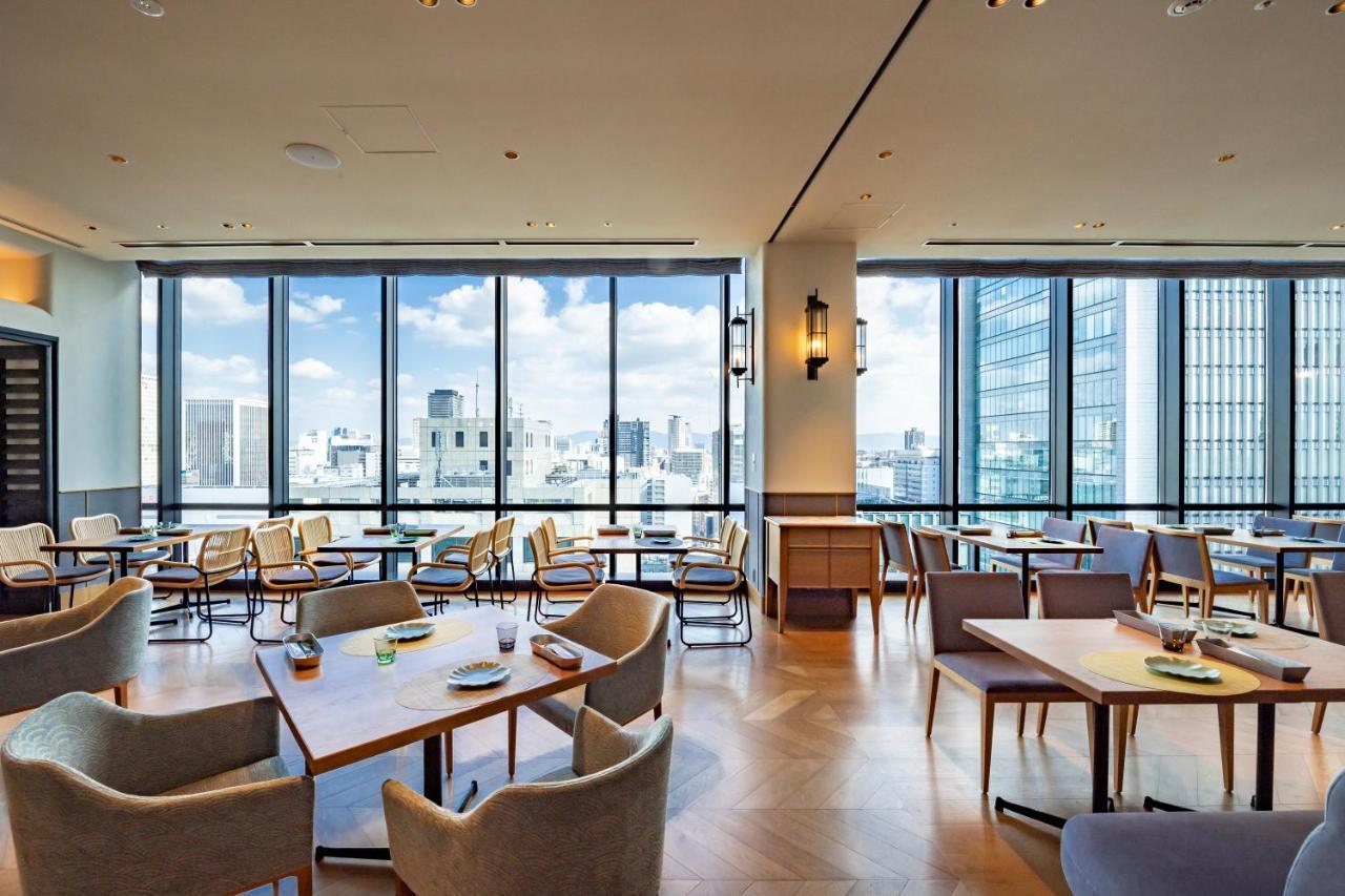 Osaka Excel Hotel Tokyu Esterno foto