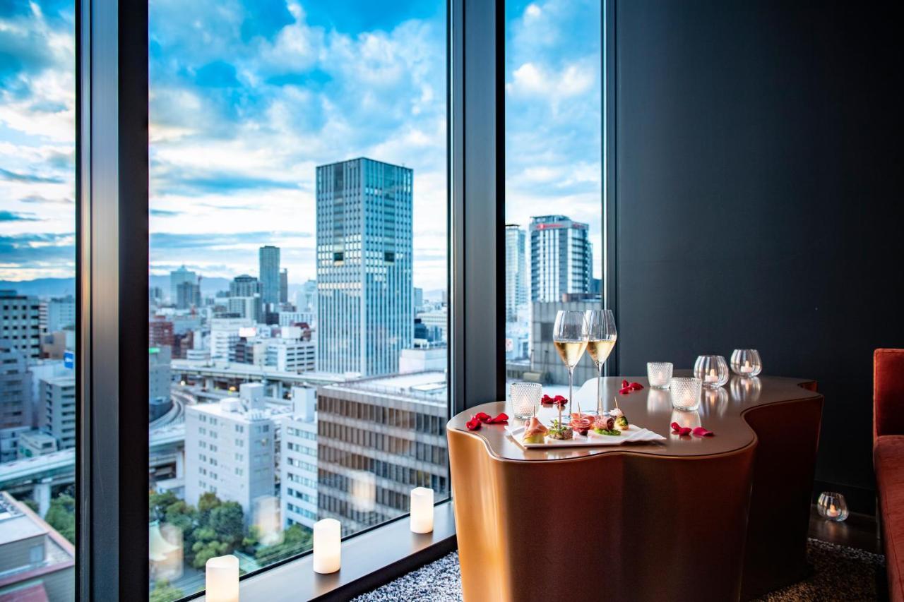 Osaka Excel Hotel Tokyu Esterno foto