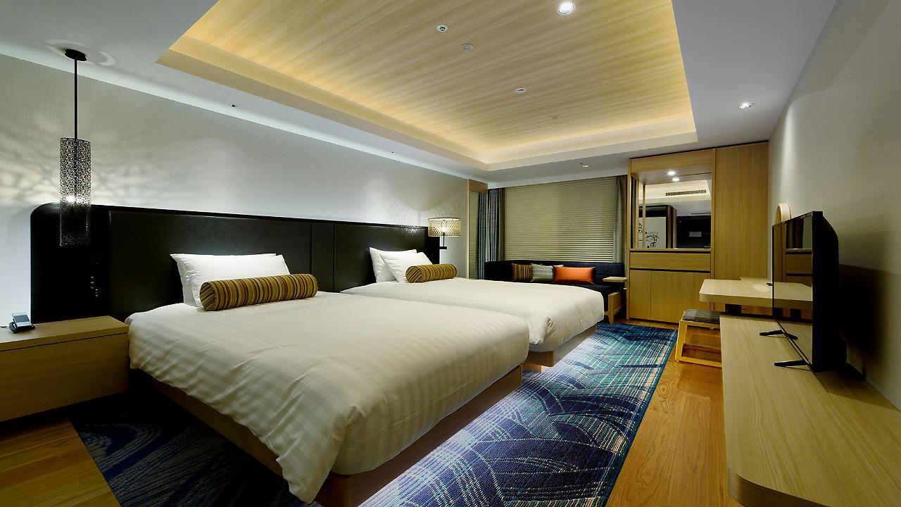 Osaka Excel Hotel Tokyu Esterno foto