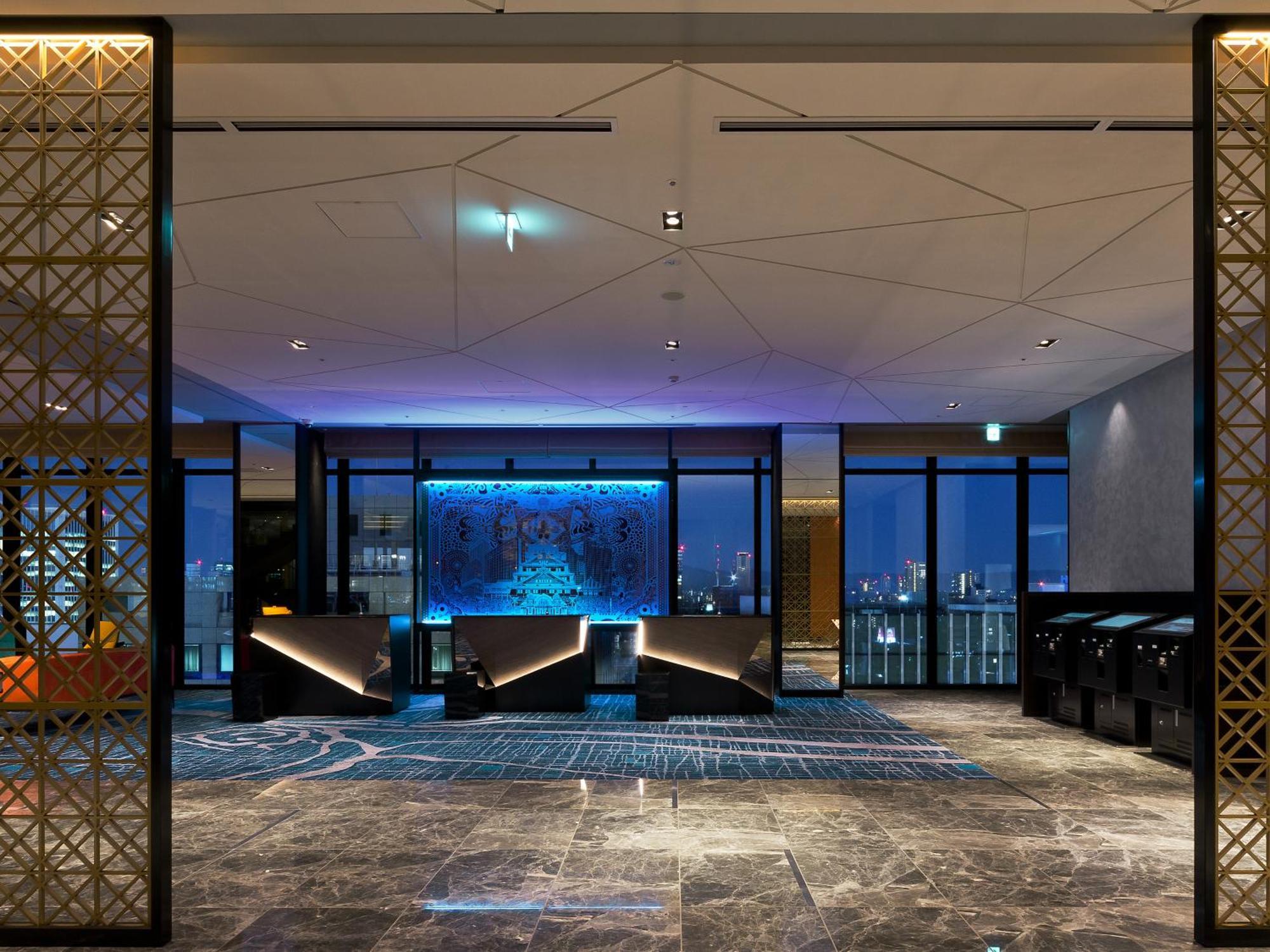 Osaka Excel Hotel Tokyu Esterno foto