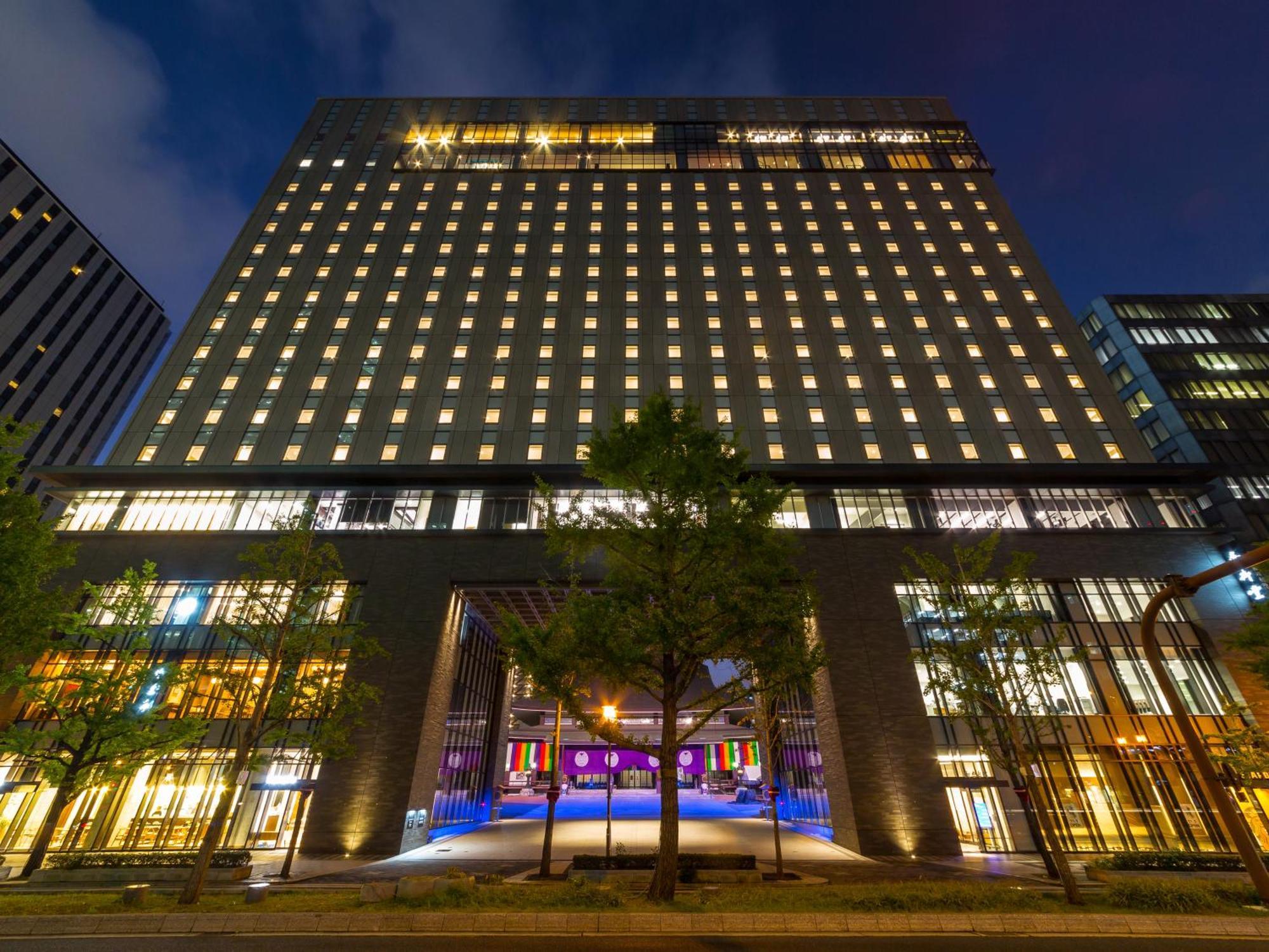 Osaka Excel Hotel Tokyu Esterno foto