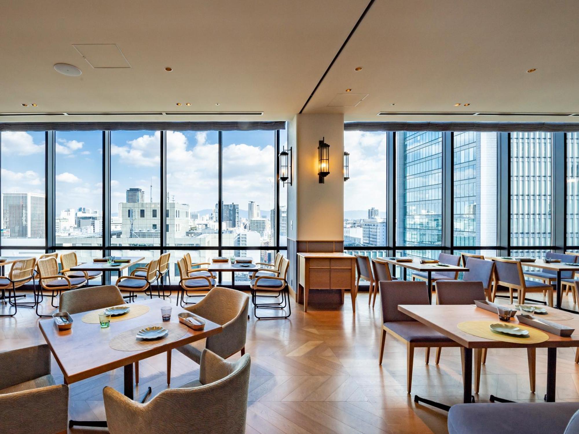 Osaka Excel Hotel Tokyu Esterno foto