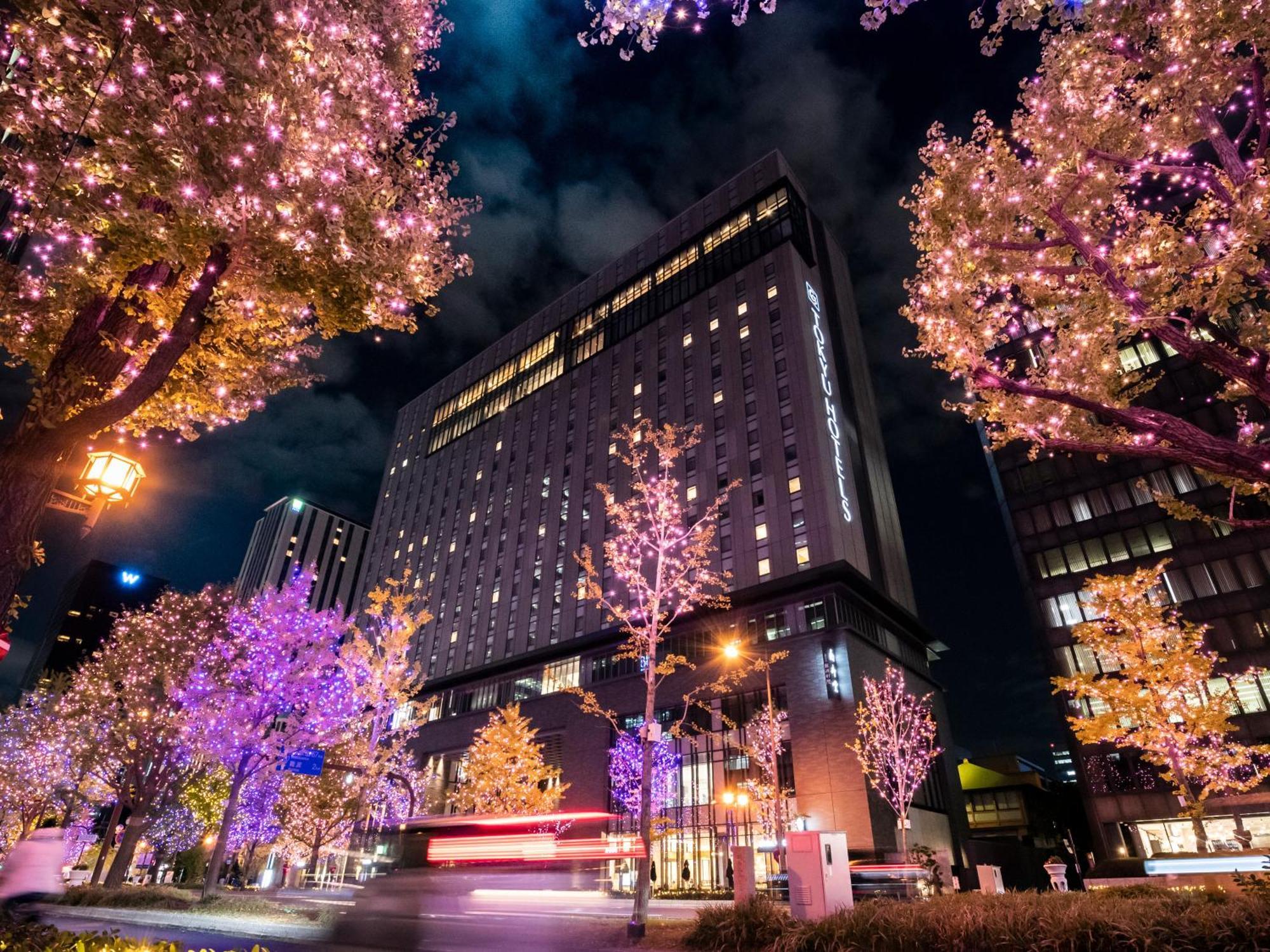 Osaka Excel Hotel Tokyu Esterno foto