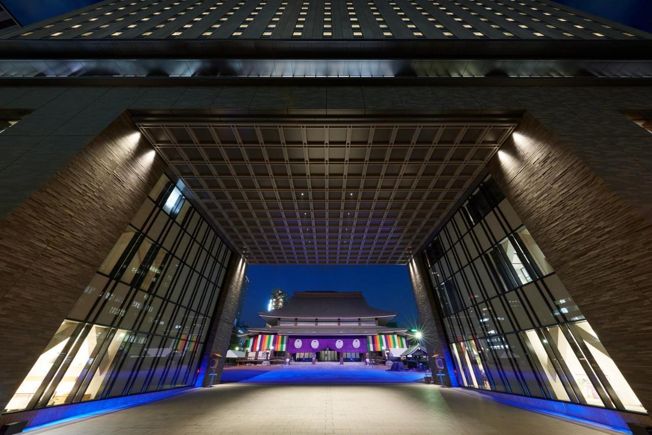 Osaka Excel Hotel Tokyu Esterno foto